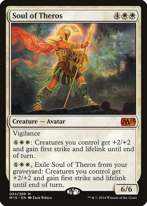Soul of Theros front