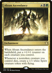 Abzan Ascendancy (C20) 198