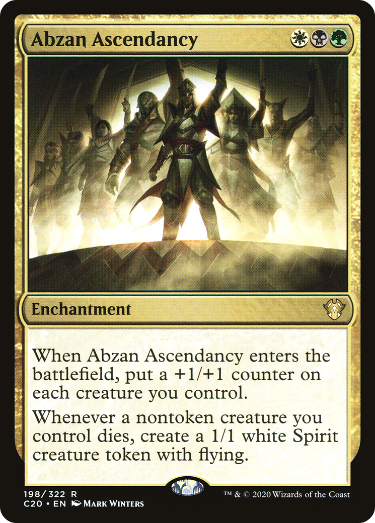 Abzan Ascendancy (C20) 198