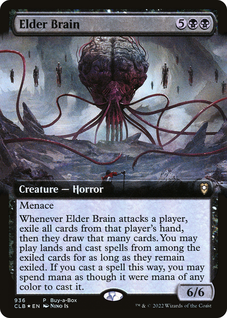 Elder Brain (CLB) 936