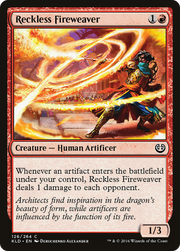 Reckless Fireweaver (KLD) 126