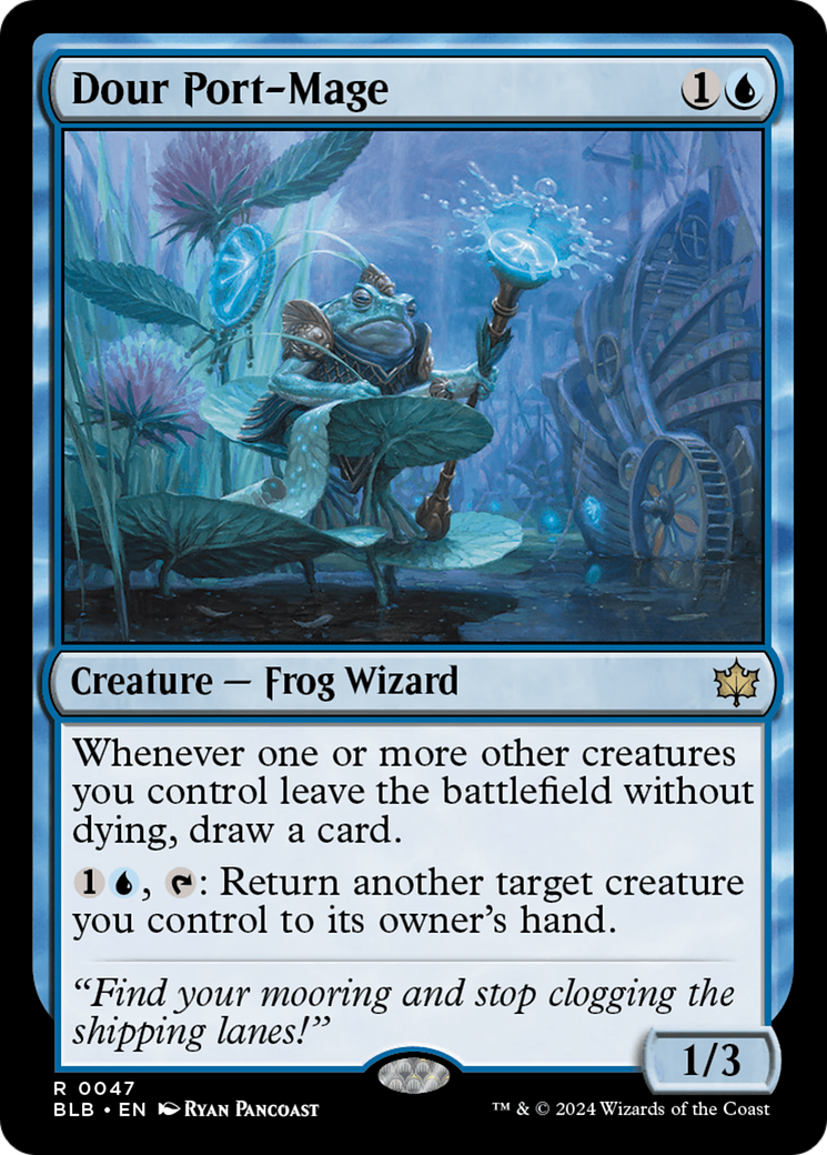 Dour Port-Mage (BLB) 47