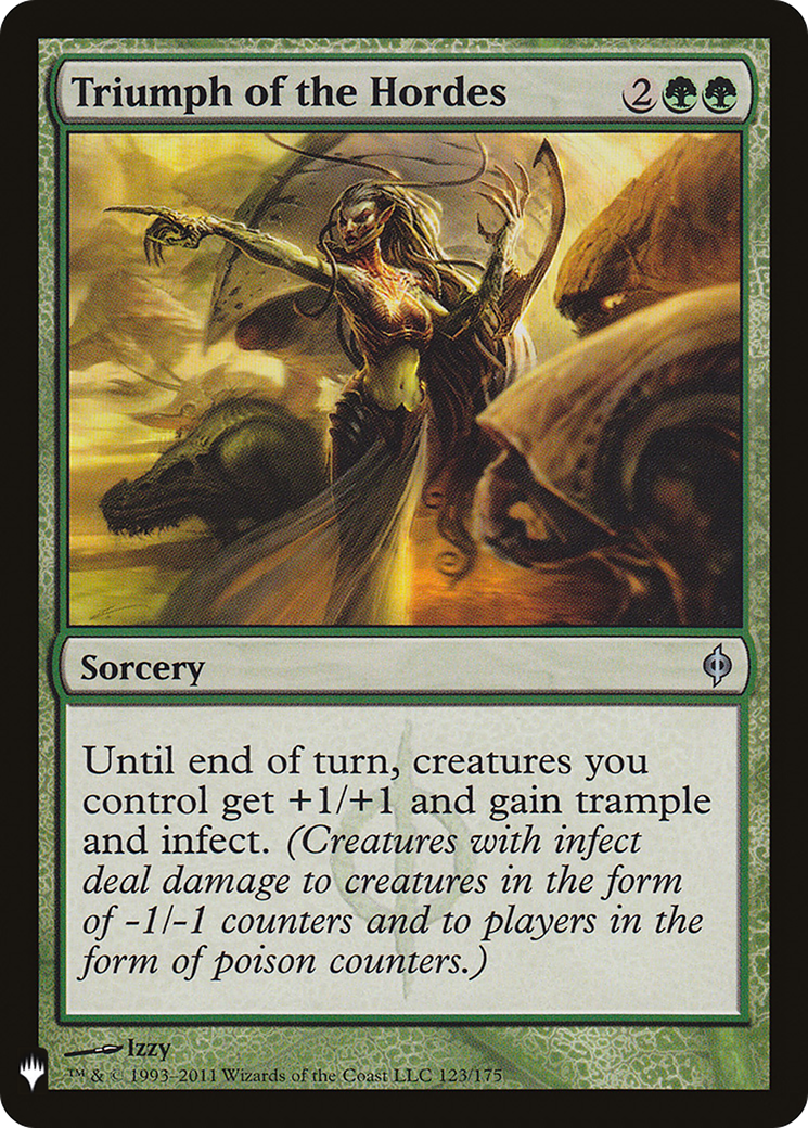 Triumph of the Hordes (PLST) NPH-123