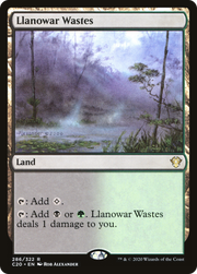 Llanowar Wastes (C20) 286