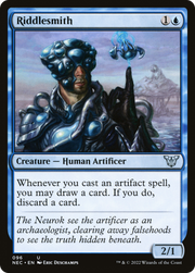Riddlesmith (NEC) 96 - WZRD TCG