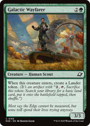 Galactic Wayfarer, EOE, 185, NM, Foil