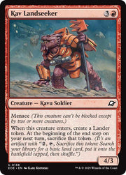 Kav Landseeker, EOE, 138, NM