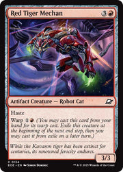 Red Tiger Mechan, EOE, 154, NM