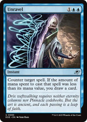 Unravel, EOE, 83, NM, Foil