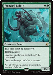 Frenzied Baloth, EOE, 183, NM