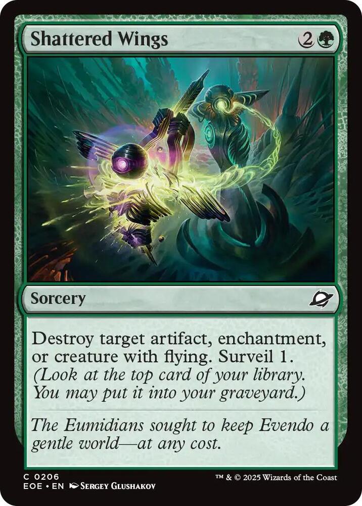 Shattered Wings, EOE, 206, NM, Foil