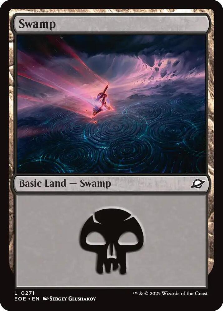 Swamp, EOE, 271, NM, Foil