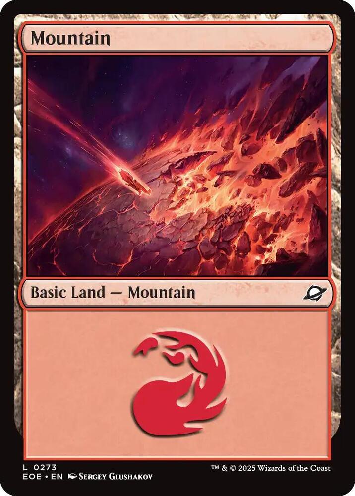 Mountain, EOE, 273, NM, Foil