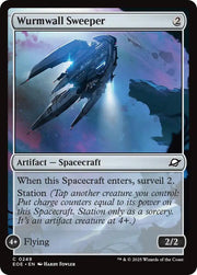 Wurmwall Sweeper, EOE, 249, NM, Foil