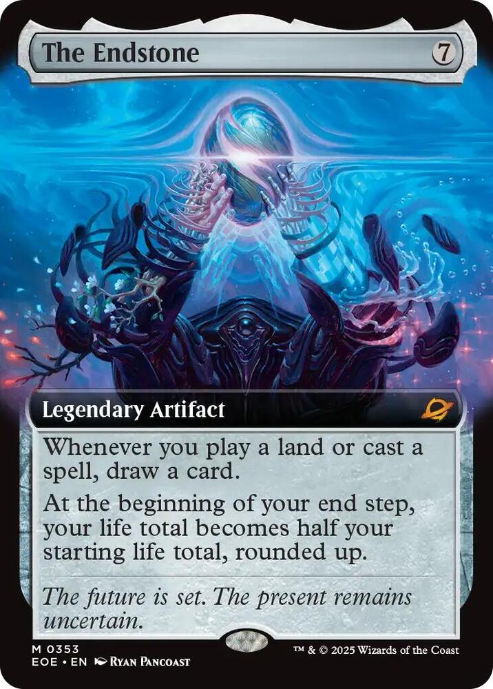 The Endstone (Extended Art),, 353, Near Mint, Foil