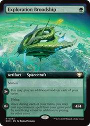 Exploration Broodship (Extended Art), EOC, 34, NM