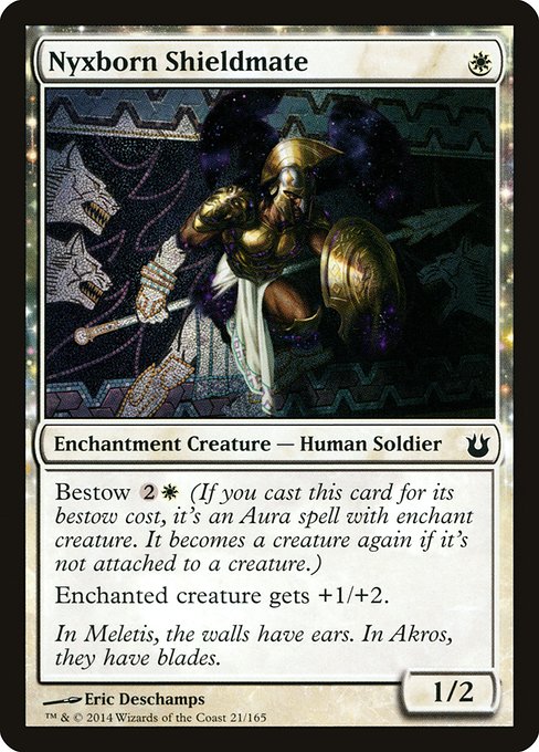 Nyxborn Shieldmate front