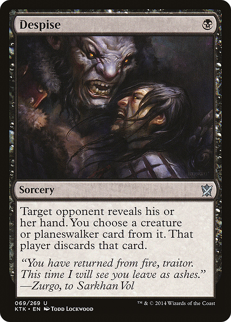 Despise (KTK) 69 - WZRD TCG