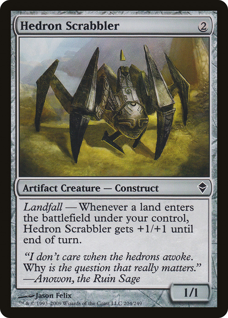 Hedron Scrabbler (ZEN) 204 - WZRD TCG