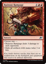 Ruinous Rampage, EOE, 158, NM