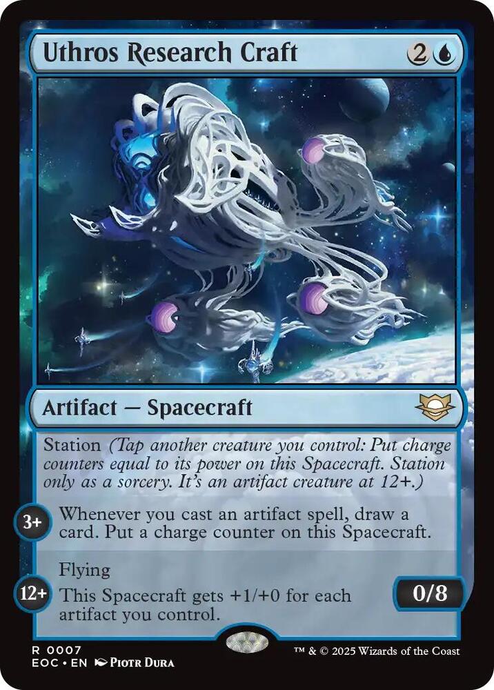 Uthros Research Craft, EOC, 7, NM