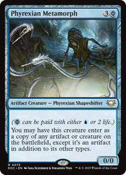 Phyrexian Metamorph, EOC, 75, NM