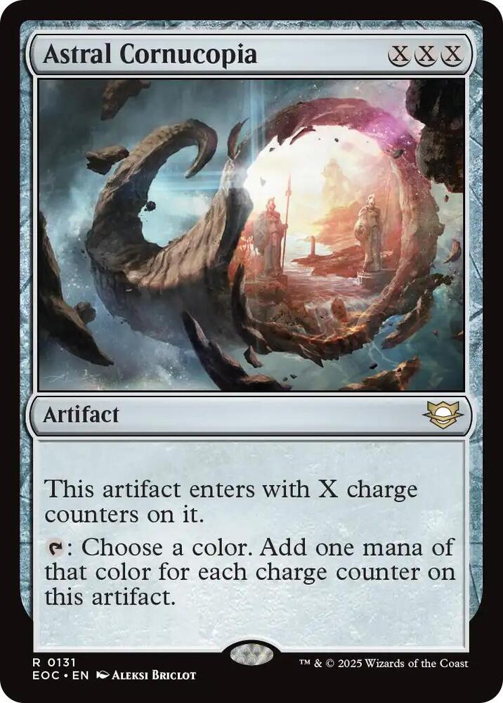 Astral Cornucopia, EOC, 131, NM