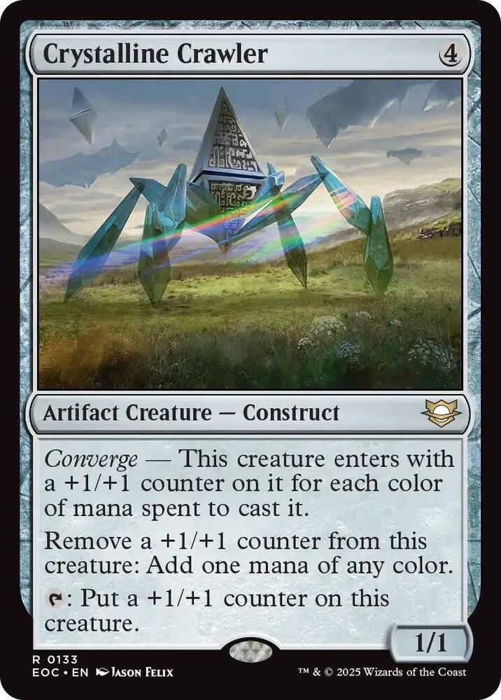 Crystalline Crawler, EOC, 133, NM