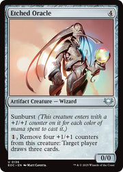 Etched Oracle, EOC, 136, NM