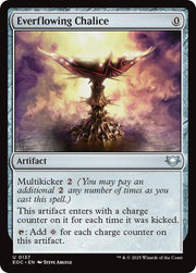 Everflowing Chalice, EOC, 137, NM