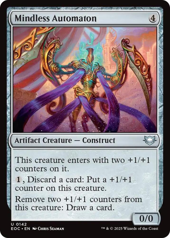 Mindless Automaton, EOC, 142, NM