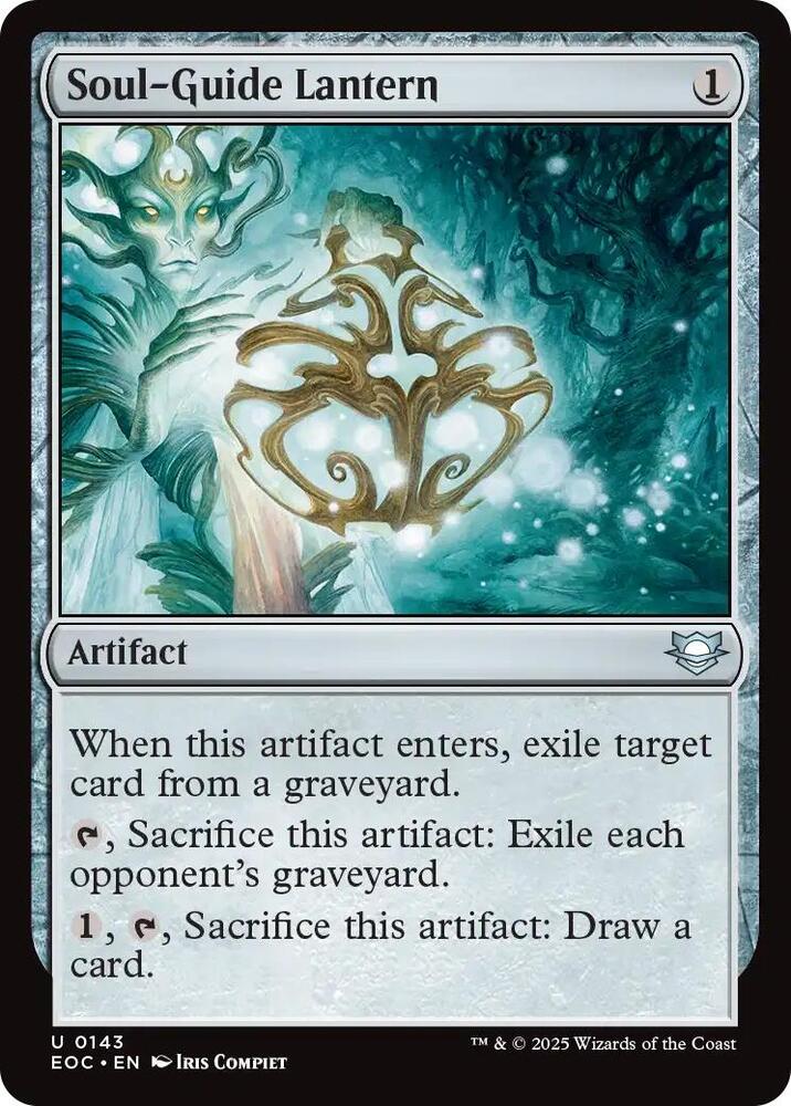 Soul-Guide Lantern, EOC, 143, NM