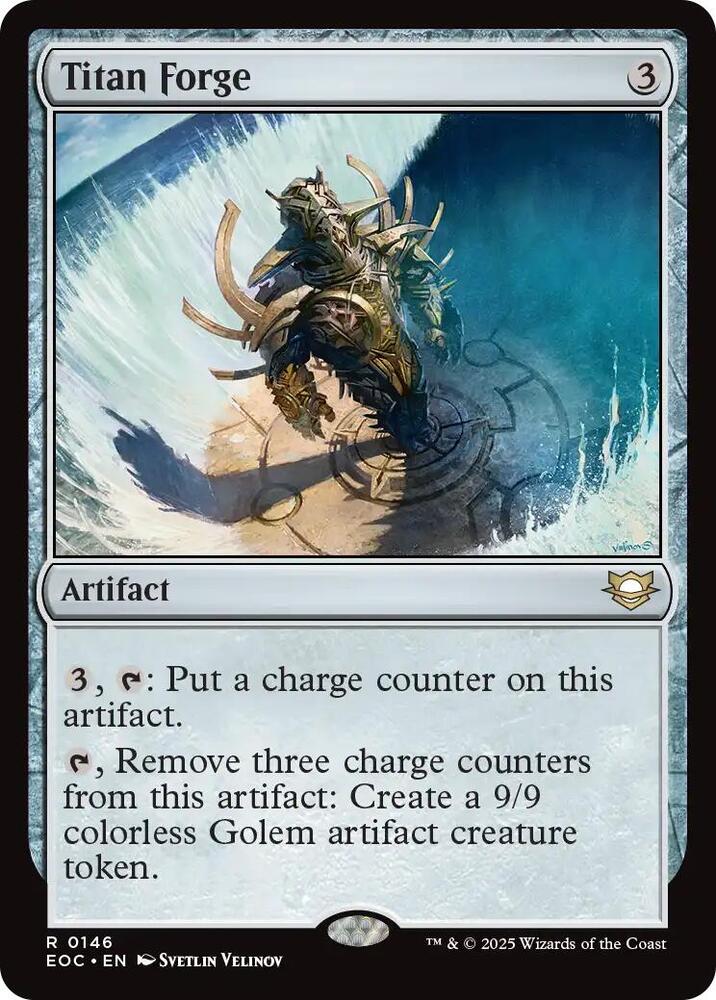 Titan Forge, EOC, 146, NM