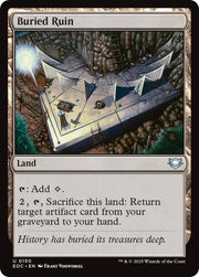 Buried Ruin, EOC, 150, NM
