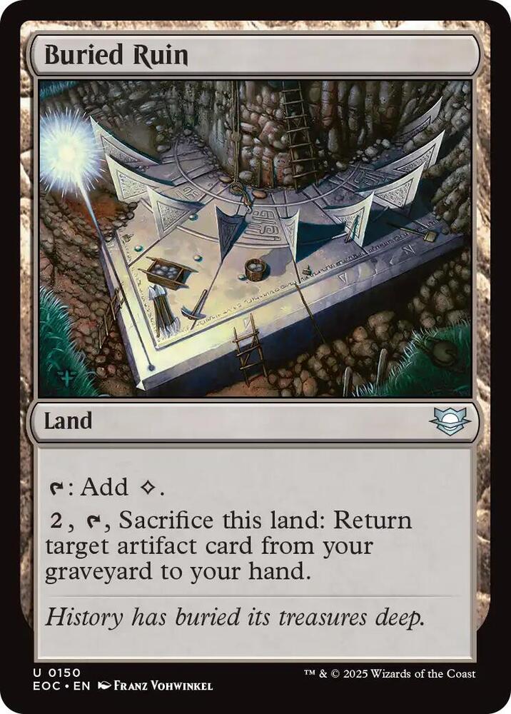 Buried Ruin, EOC, 150, NM