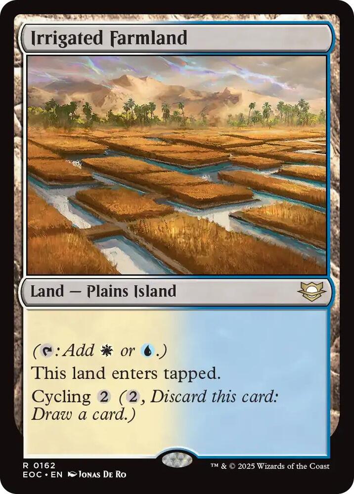 Irrigated Farmland, EOC, 162, NM