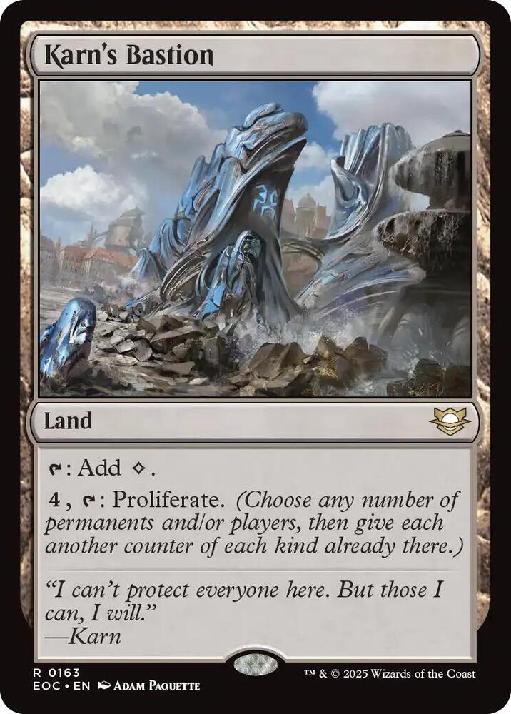 Karn's Bastion, EOC, 163, NM