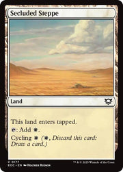 Secluded Steppe, EOC, 177, NM