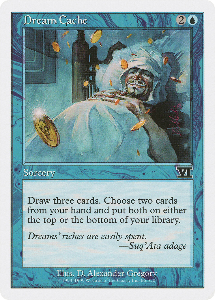 Dream Cache (6ED) 66