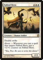 Fabled Hero front