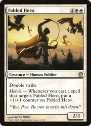 Fabled Hero (THS) 12