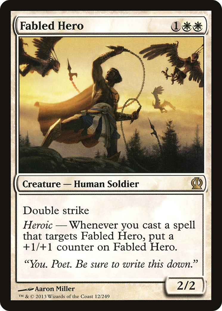 Fabled Hero (THS) 12