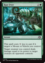 Run Over (DFT) 179 - WZRD TCG