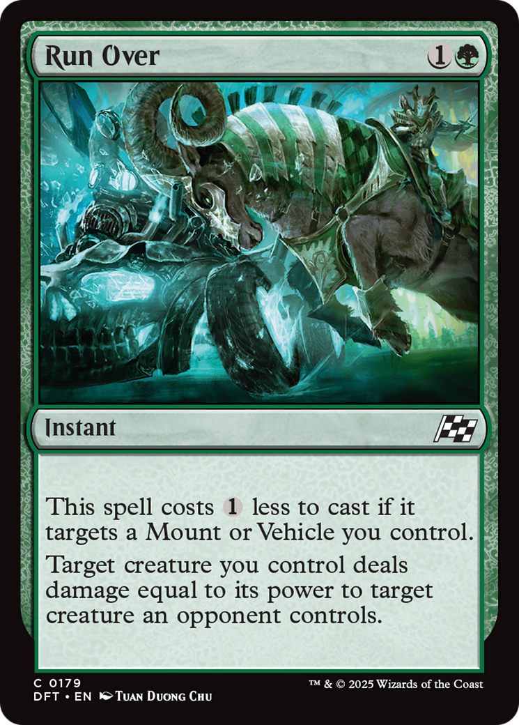 Run Over (DFT) 179 - WZRD TCG