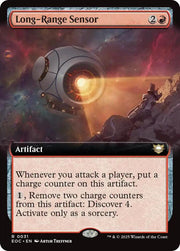 Long-Range Sensor (Extended Art), EOC, 31, NM
