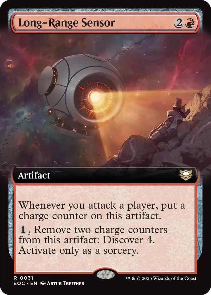 Long-Range Sensor (Extended Art), EOC, 31, NM