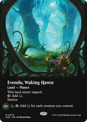 Evendo, Waking Haven (Borderless),, 279, Near Mint, Foil