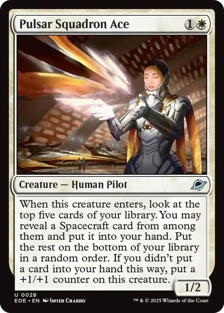 Pulsar Squadron Ace, EOE, 28, NM