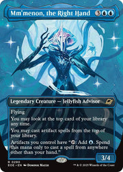 Mm'menon, the Right Hand (Borderless), EOE, 290, NM