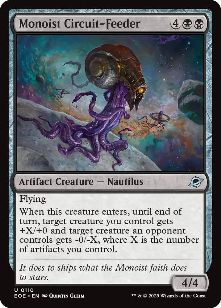 Monoist Circuit-Feeder, EOE, 110, NM